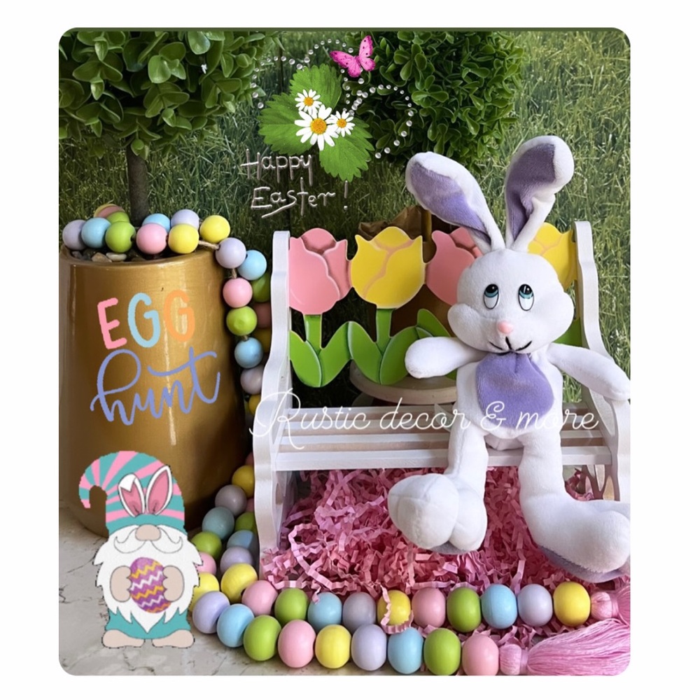 🐣Easter Bunny Plush For Your Tier Trays